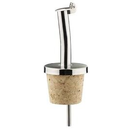 pourer | stainless steel | cork freely dosed | suitable for 3 litre bottles product photo