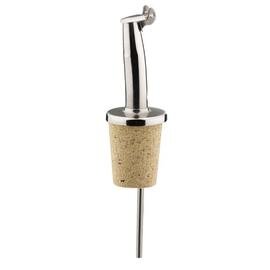 pourer | cork | stainless steel conical freely dosed product photo