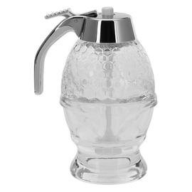 honey dispenser Deluxe 200 ml with glass base product photo