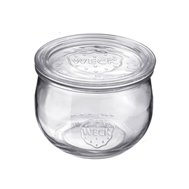 Weck jar 500 ml tulip jar shape Ø 110 mm H 88 mm product photo