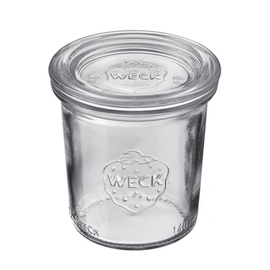 Weck jar 140 ml drop jar shape Ø 68 mm H 70 mm product photo