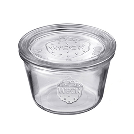 Weck jar 250 ml drop jar shape Ø 110 mm H 75 mm product photo