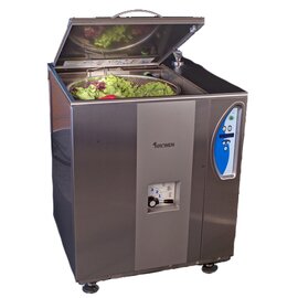 vegetable washing machine|salad washing machine KW-81A • 230 volts  • stainless steel product photo