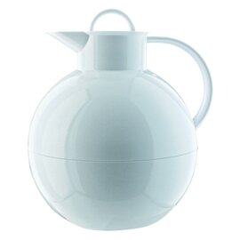 vacuum jug KUGEL 0.94 ltr white smooth vacuum -  tempered glass screw cap product photo