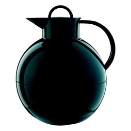 vacuum jug KUGEL 0.94 ltr black smooth vacuum -  tempered glass screw cap product photo