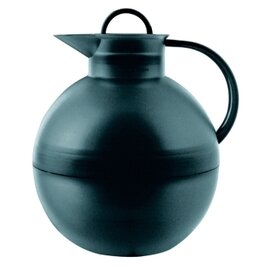 vacuum jug KUGEL 0.94 ltr anthracite matt vacuum -  tempered glass screw cap product photo