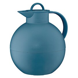 vacuum jug KUGEL 0.94 ltr indigo blue matt vacuum -  tempered glass screw cap product photo