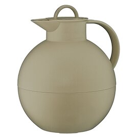 vacuum jug KUGEL 0.94 ltr incense coloured matt vacuum -  tempered glass screw cap product photo