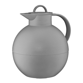 vacuum jug KUGEL 0.94 ltr graphite grey matt vacuum -  tempered glass screw cap product photo