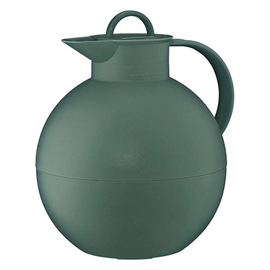 vacuum jug KUGEL 0.94 ltr green matt vacuum -  tempered glass screw cap product photo