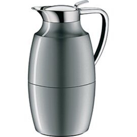 vacuum jug PALLAS 1 ltr metal grey vacuum -  tempered glass screw cap  H 263 mm product photo