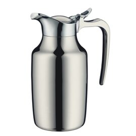 vacuum jug NOBLE 0.7 ltr stainless steel hinged lid product photo