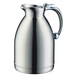 vacuum jug HOTELLO 1 ltr stainless steel hinged lid product photo