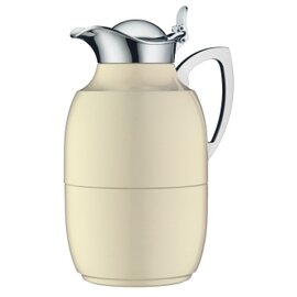 Isolierkanne Juwel, GV 1,0 L, ca. 8 cups, lacquered aluminum, beige ivory cream product photo