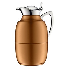 Vacuum jug Jewel, GV 1,0 L, approx. 8 cups, lacquered aluminum, liquid copper product photo