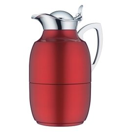 Isolierkanne Juwel, GV 1,0 L, ca. 8 cups, lacquered aluminum, red velvet burgundy product photo