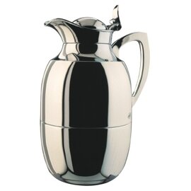 vacuum jug JUWEL 1 ltr brass tarnish-protected vacuum -  tempered glass hinged lid product photo