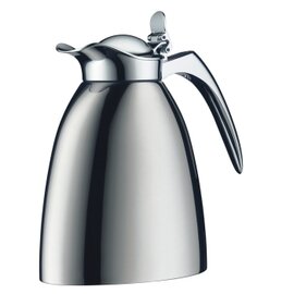 vacuum jug HOTEL DESIGN 0.7 ltr stainless steel hinged lid product photo