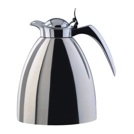 vacuum jug HOTEL DESIGN 1 ltr stainless steel hinged lid product photo