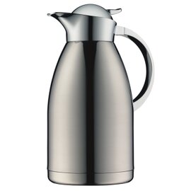 vacuum jug ALBERGO TOPTHERM 2 ltr stainless steel shiny screw cap  H 286 mm product photo