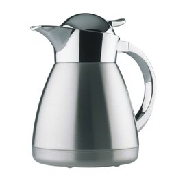 Isolierkanne Albergo TopTherm, GV 0,6 L, approx. 5 cups, matt stainless steel, pouring spout and cover plastic chromium-plated product photo