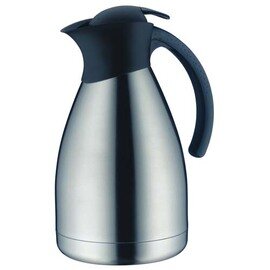 vacuum jug BONO 1.5 ltr stainless steel black matt  H 253 mm product photo