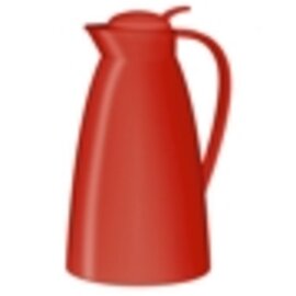 vacuum jug ECO 1 ltr red matt vacuum -  tempered glass screw cap product photo