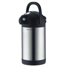 beverage dispenser BIG SPENDER 3.0 ltr stainless steel matt pressure cap  H 350 mm product photo