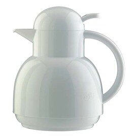 CLEARANCE | vacuum jug DIANA 0.3 ltr white shiny vacuum -  tempered glass screw cap product photo