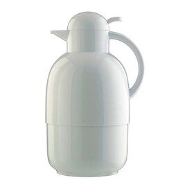 Vacuum cup Diana, GV 2,0 L, approx. 16 cups, made of scratch-resistant plastic, alfiDur vacuum glass insert, white product photo