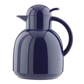 Insulated jug Diana, GV 1,0 L, approx. 8 cups, made of scratch-resistant plastic, alfiDur-vacuum hard glass insert, inkblue product photo