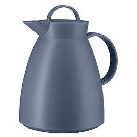 vacuum jug DAN 1 ltr indigo blue matt vacuum -  tempered glass screw cap product photo