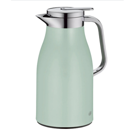 vacuum jug SKYLINE 1.0 ltr stainless steel mint green | one-hand operation product photo