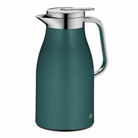 vacuum jug SKYLINE 1.0 ltr stainless steel green | one-hand operation product photo