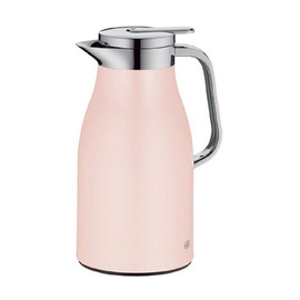 vacuum jug SKYLINE 1.0 ltr stainless steel pink | one-hand operation product photo
