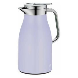 vacuum jug SKYLINE 1.0 ltr stainless steel purple | one-hand operation product photo