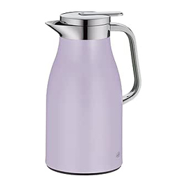 vacuum jug SKYLINE 1.0 ltr stainless steel purple | one-hand operation product photo