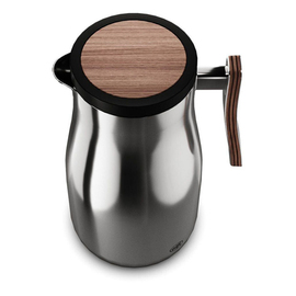 vacuum jug STUDIO ALLURE 1.0 ltr stainless steel shiny product photo  S