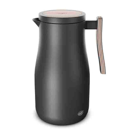 vacuum jug STUDIO ALLURE 1.0 ltr stainless steel black matt product photo