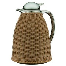 vacuum jug ALBERGO TEA 1 ltr light brown vacuum -  tempered glass screw cap product photo