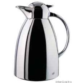 vacuum jug ALBERGO FAMILY 1 ltr metal vacuum -  tempered glass screw cap product photo