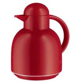 Insulated jug Neat, GV 1.0 L, approx. 8 cups, made of high-quality plastic, alfiDur-vacuum hard glass insert, red product photo