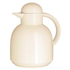 Insulated jug Neat, GV 1,0 L, approx. 8 cups, made of high-quality plastic, alfiDur-vacuum-hard glass insert, vanille product photo