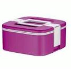 Food box &quot;foodBox&quot;, plastic purple, capacity: 0.75 l product photo