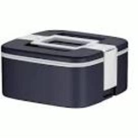 Food box &quot;foodBox&quot;, plastic black, capacity: 0.75 l product photo