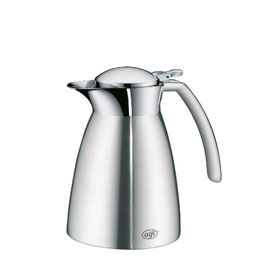 vacuum jug GUSTO TT 0.4 ltr stainless steel matt | one-hand operation product photo