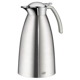 vacuum jug GUSTO TT 1.5 ltr stainless steel matt | one-hand operation product photo