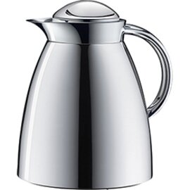 vacuum jug GUSTO TEA 1 ltr metal vacuum -  tempered glass screw cap product photo