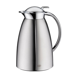 vacuum jug GUSTO 0.65 ltr stainless steel shiny | one-hand operation product photo