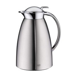 vacuum jug GUSTO 1.0 ltr stainless steel matt | one-hand operation product photo